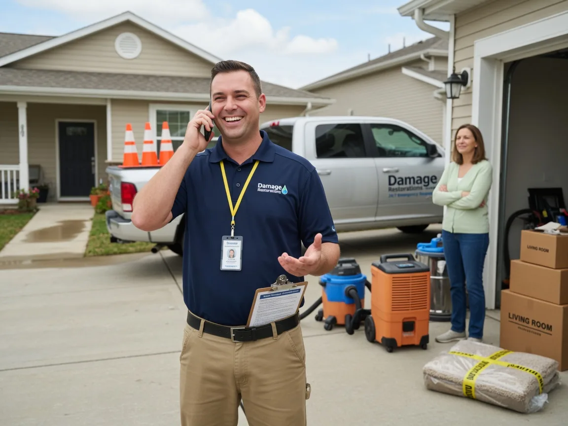 Water Damage Restoration Murfreesboro, TN FAQs